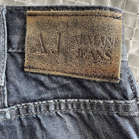Armani Jeans 32 waist 28 inseam very soft denim - Picture 10 of 11
